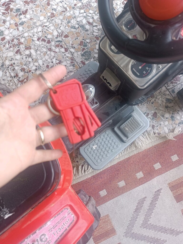 akülü traktör - 6