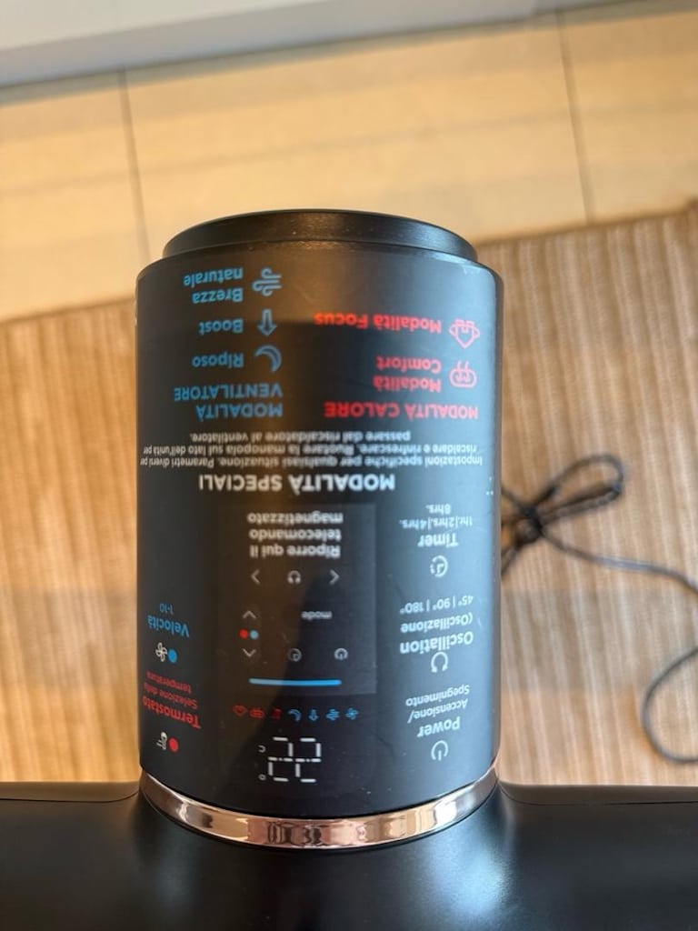 Shark TurboBlade Cool + Heat Çift Fonksiyonlu Vantilatör ve Isıtıcı - 4