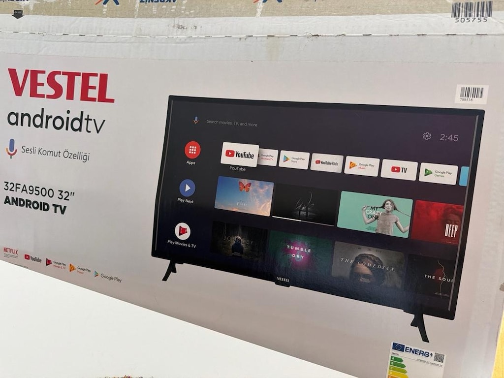 Vestel Android tv 32'' - 4