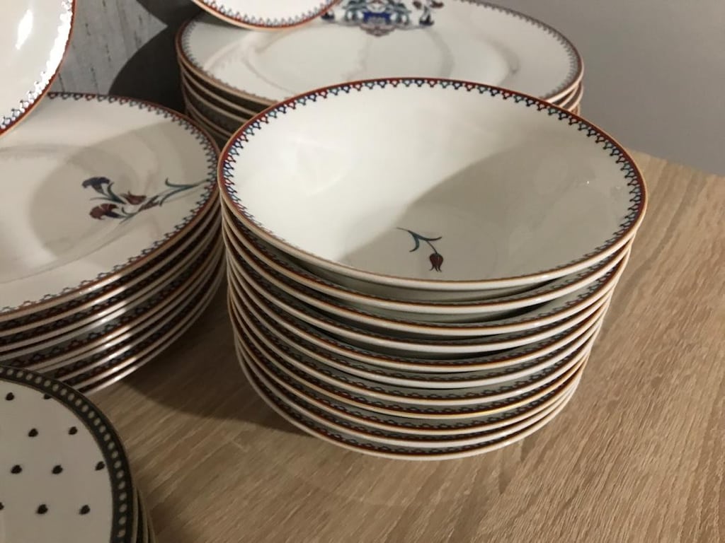 Karaca Elegance 24 Parça Fiyatına 44 Parça Porselen Yemek Takımı - 4