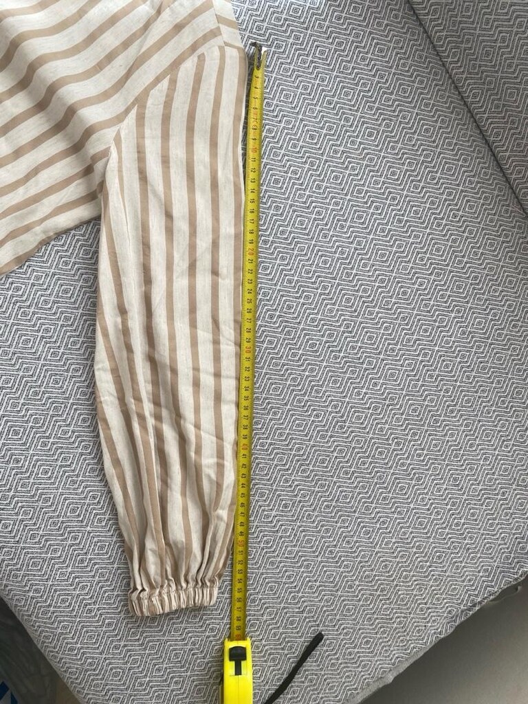 Çizgili Maxi Boy Günlük Lcw GünlükElbise - 5
