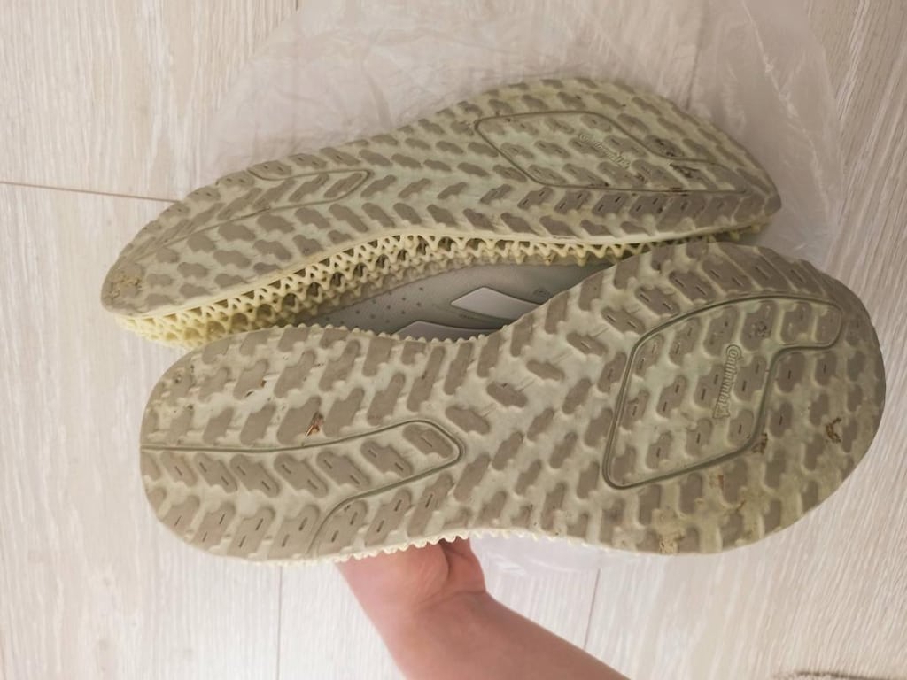 Adidas 4DFWD koşu ayakkabısı unisex - 6