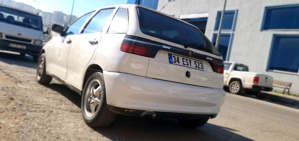 otomatik vites 1.6 seat Ibiza sigmo - 3