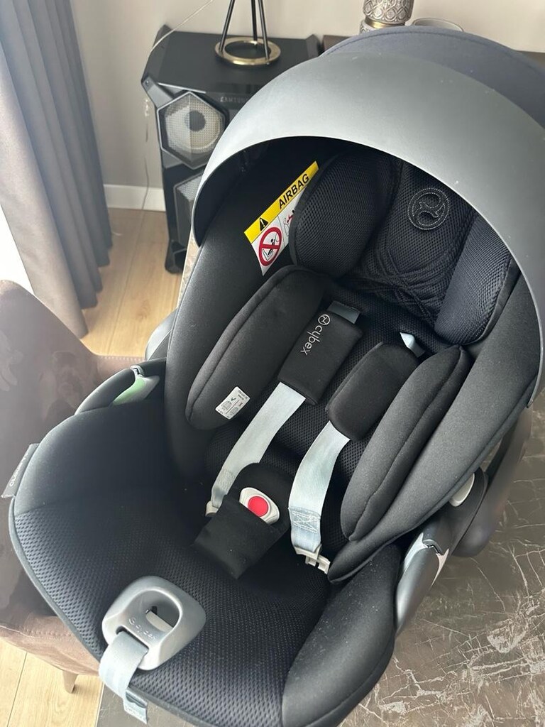 Cybex Cloud T isize Plus Bebek Puset Ana Kucağı - 8