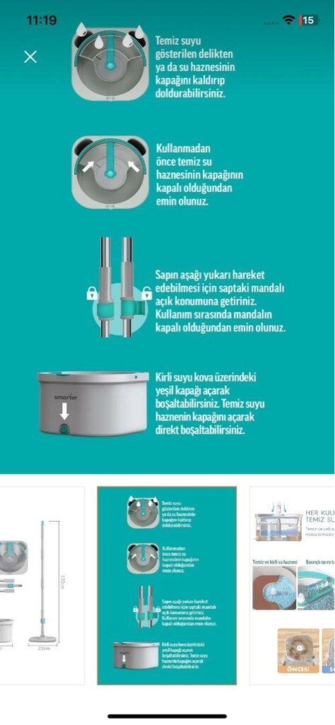 smarter aqua master paspas seti - 4