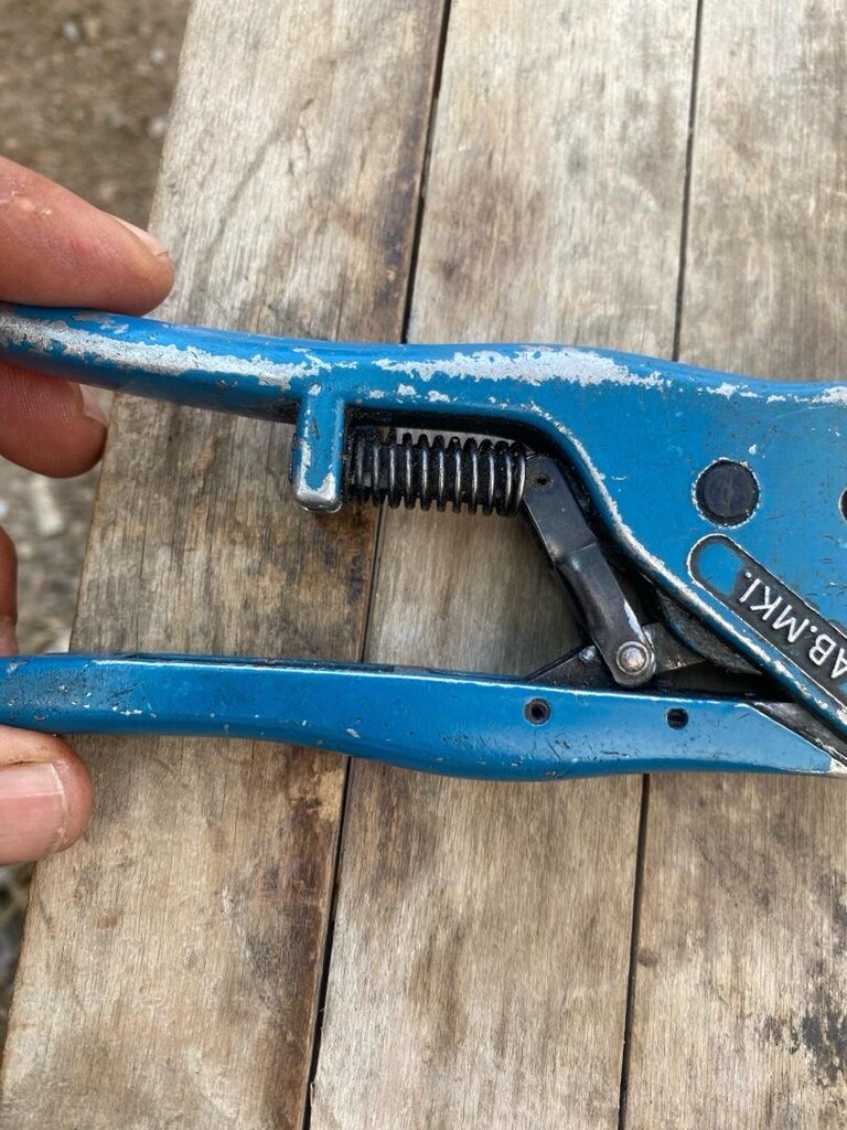 İngiliz AB MK1 Kablo Soyma Pensesi - 5