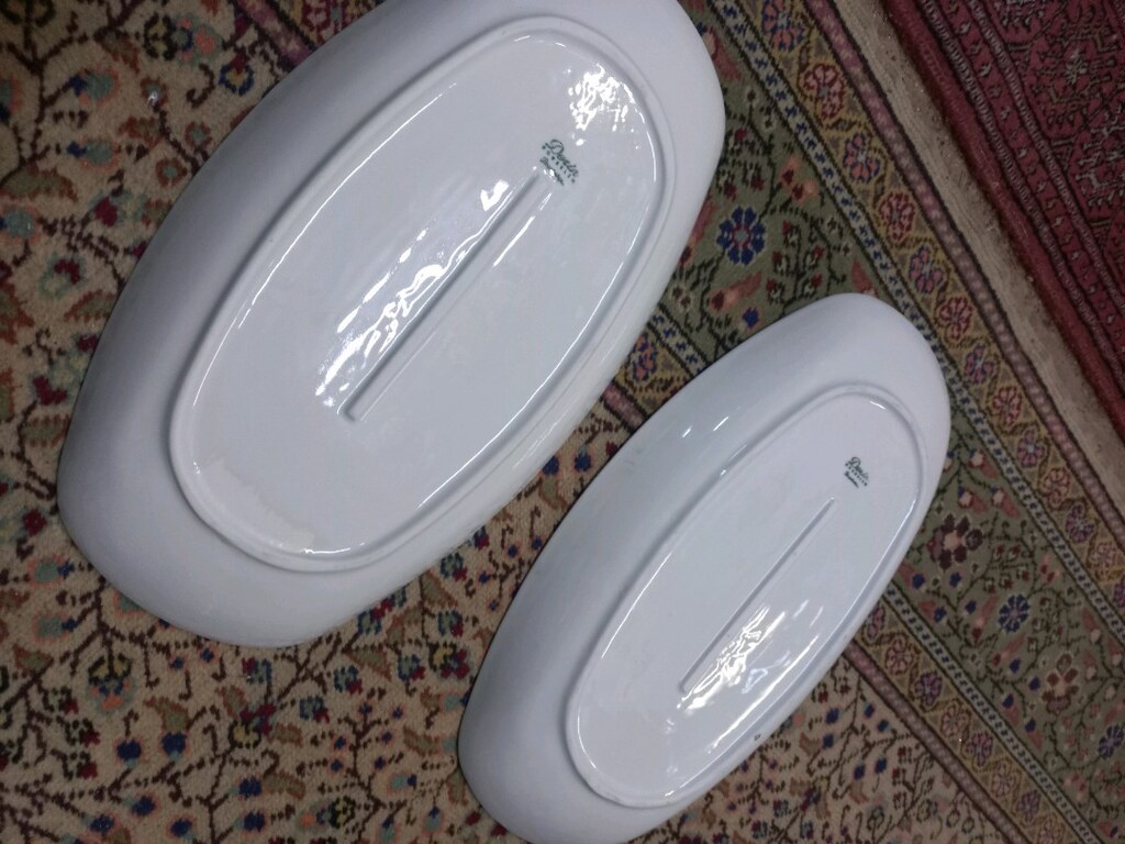 Antika Salata Tabağı Çift & Paşabahçe - 4