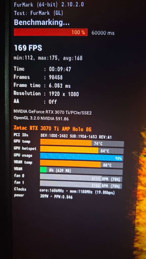 ZOTAC GAMİNG RTX3070Tİ 8GB 256 BİT EKRAN KARTI - 2