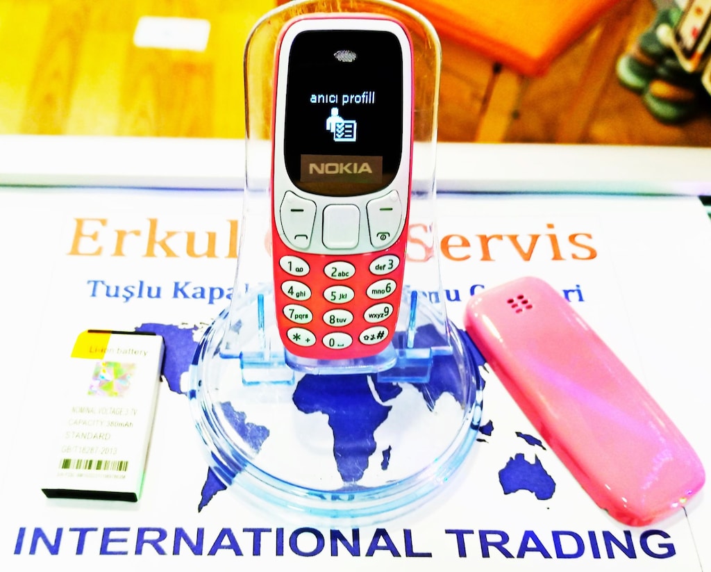 3310 MİNİ PARMAK TELEFON SES DEĞİŞTİRME ÖZELLİKLİ SIFIR - 9