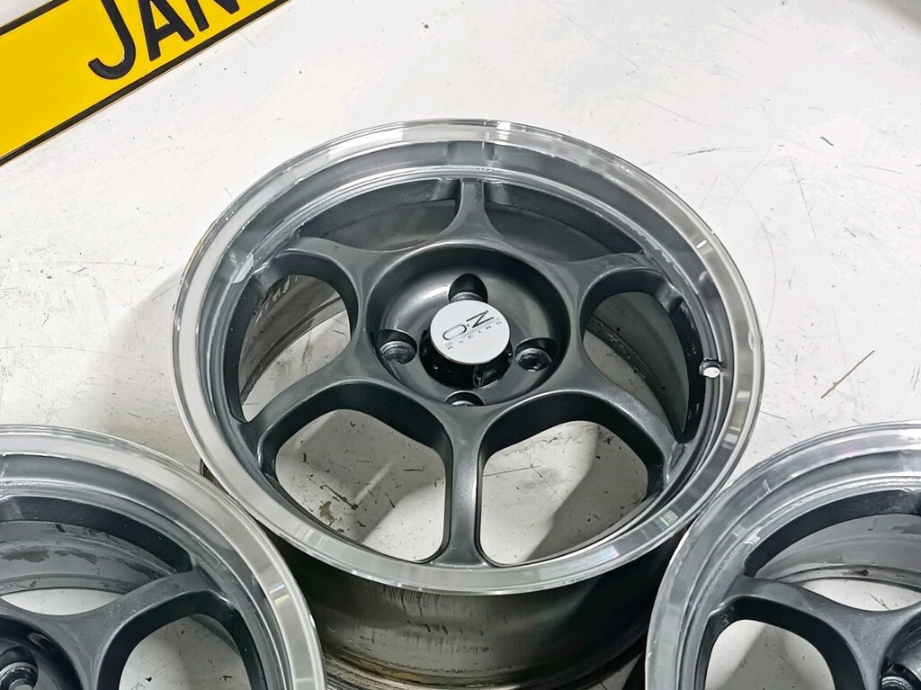 15 4×100 Oz Racing Jant Takımı - 6