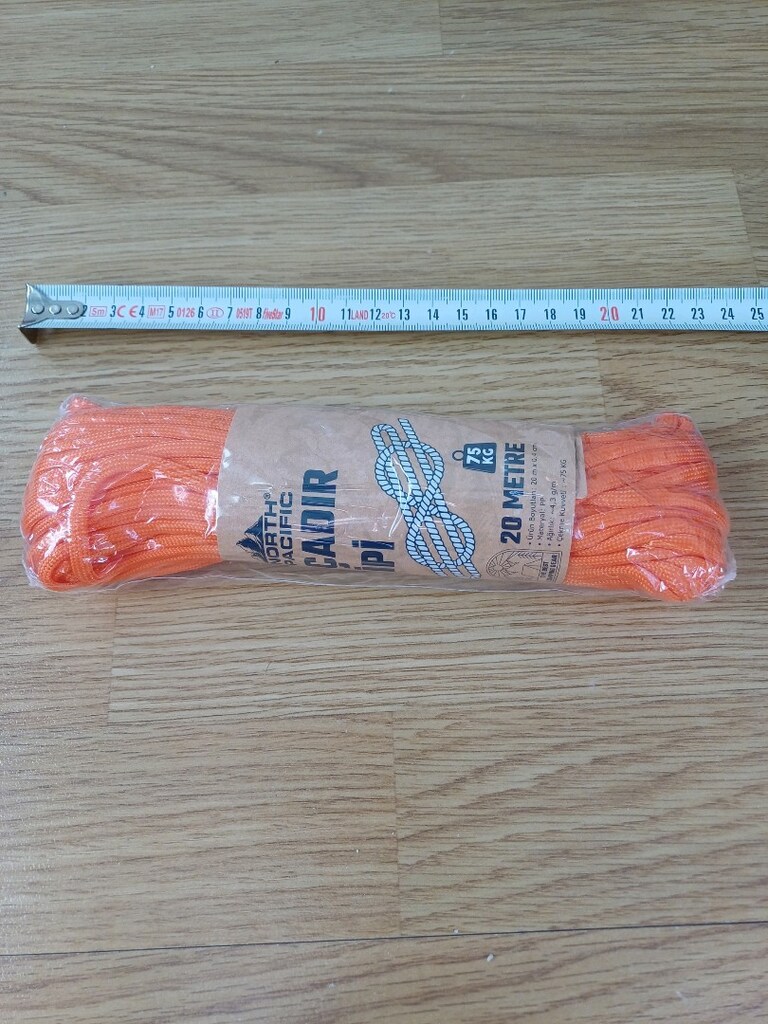sıfır evolite çadır kazıkları çadır ipi sıkıştırma perlonlar - 4