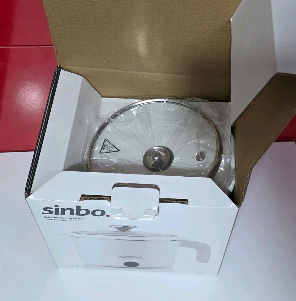 SİNBO SCO 5043 çok fonksiyonlu elektrikli BUHARLI pişirici. - 14