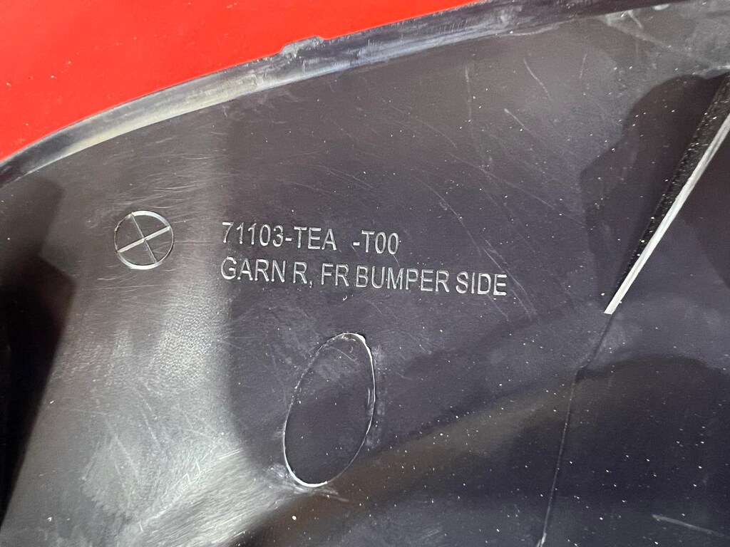 HONDA CIVIC FC5 SAĞ SİS KAPAK - 12