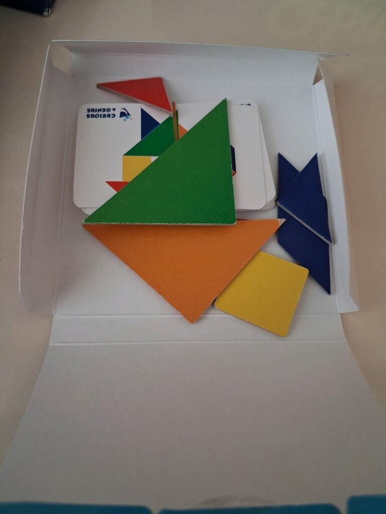 Curious & Genius Ahşap Pentomino - Tangram Hediyeli Eksiksiz - 5