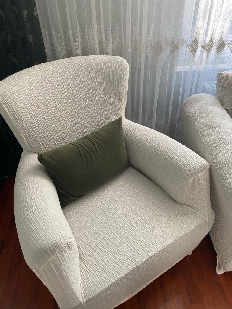 Geçirmeli Koltuk Örtüsü - 3