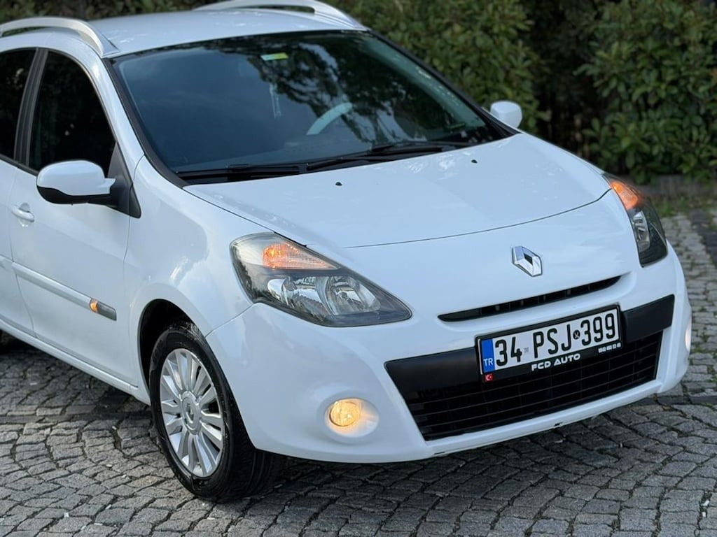 BAKIMLI SAHİBİNDEN 2012 MODEL CLIO GRANTOUR AİLE ARABASI - 3