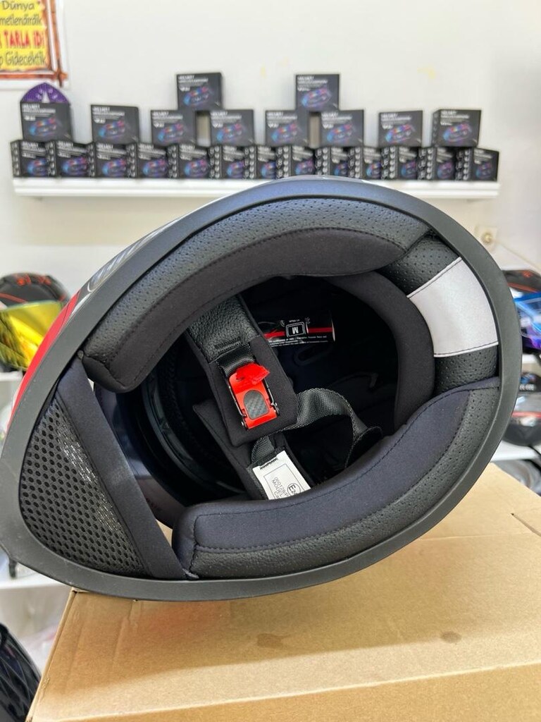 FULL FACE KASK GÜNEŞ VİZÖRLÜ - 6