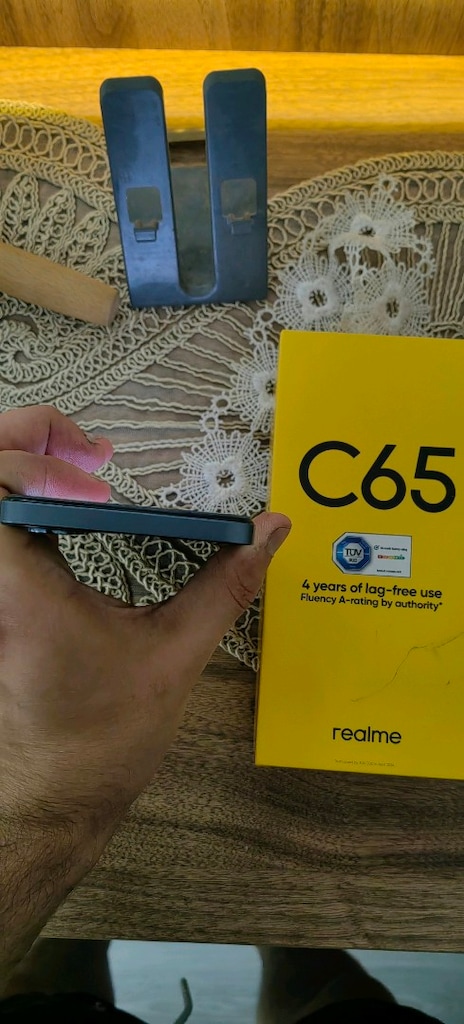 Realme C65 Sorunsuz Temiz - 4