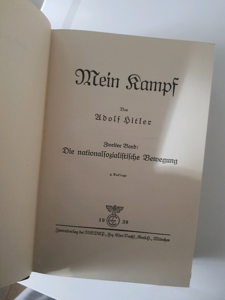 MEIN KAMPF ANTİKA KİTAP - 2