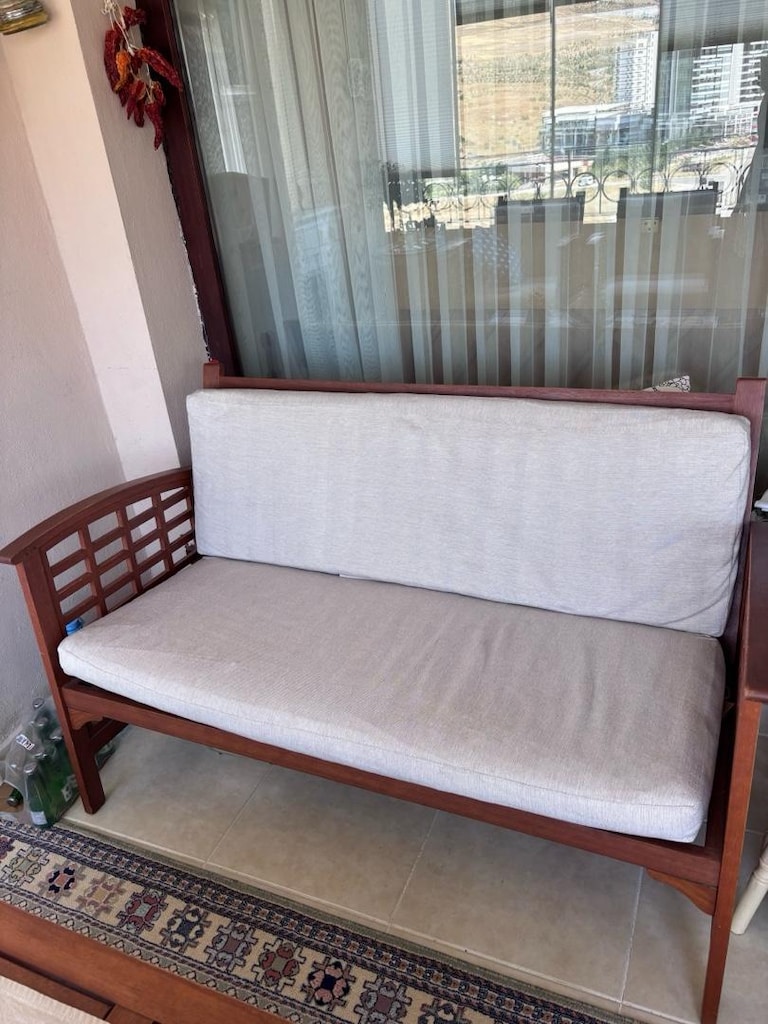 BALKON MOBİLYASI TAKIMI YENi GİBİ - 4