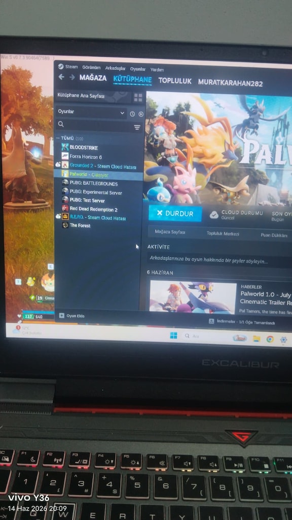 Excalibur G870 4050 - 4