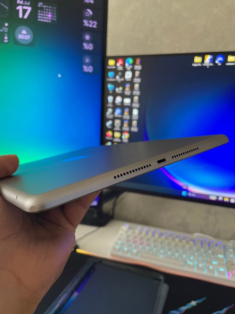 iPad 6. Nesil TR 32GB! SİM KARTLI - 8