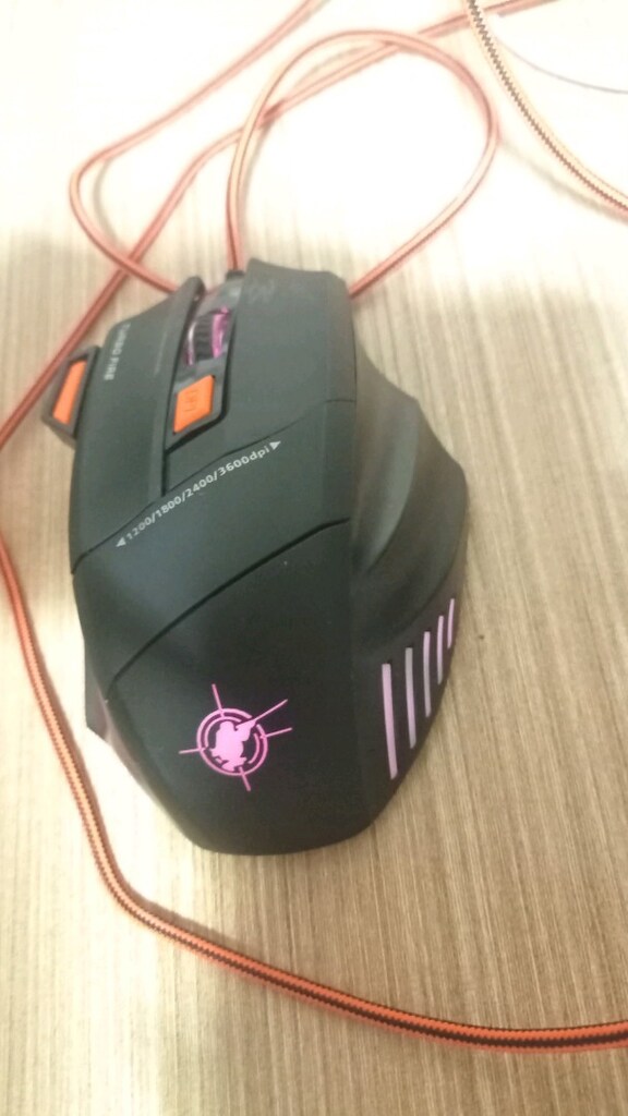 Polosmart Gaming Mouse - 3