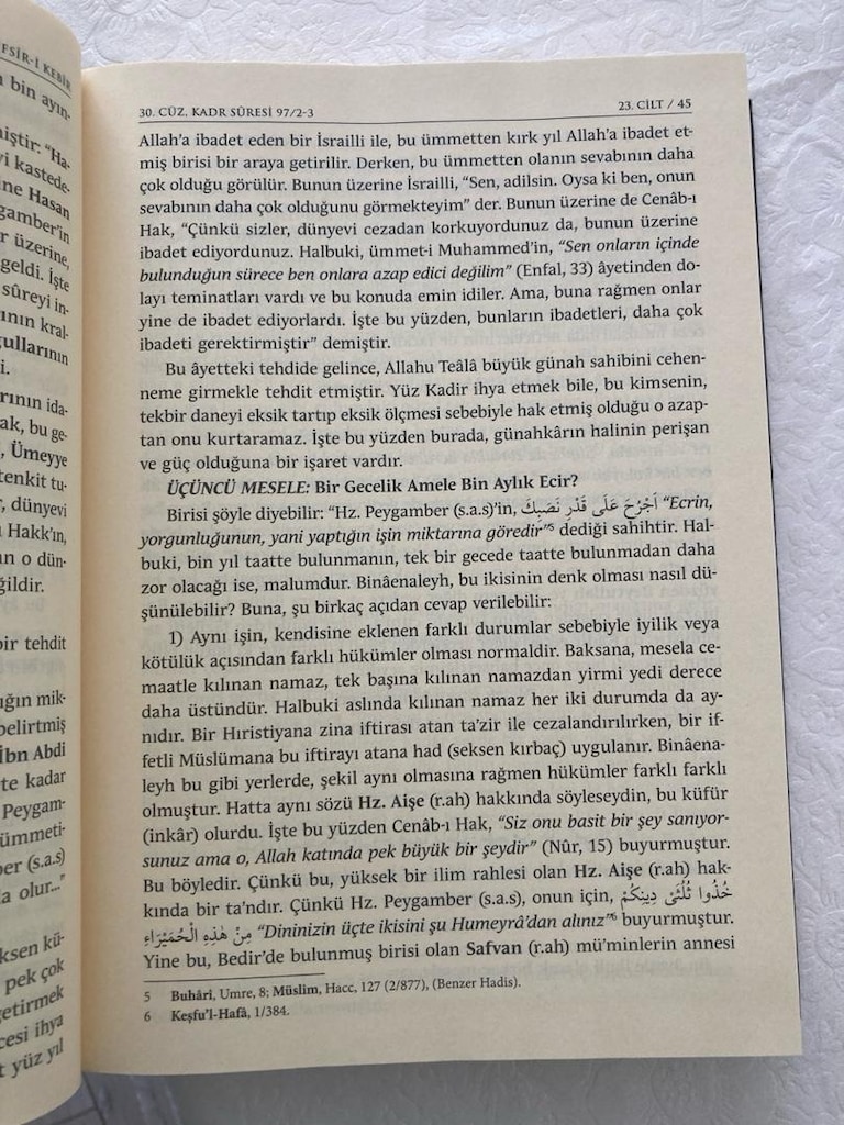 Tefsiri kebir 23 cilt takım - 6