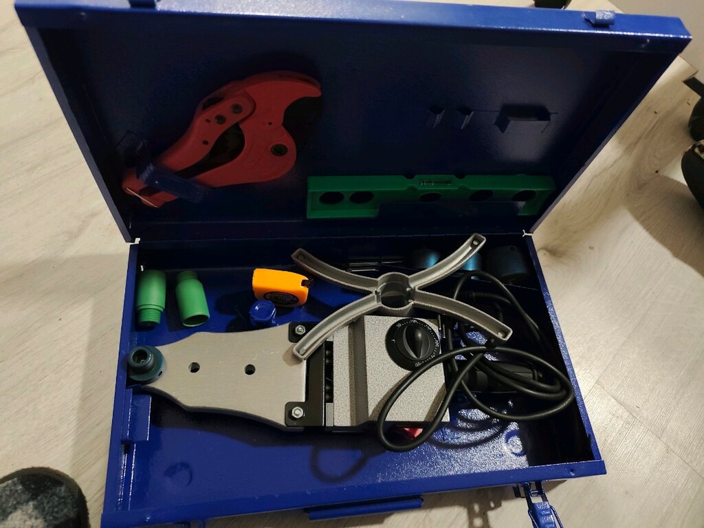 plastik boru kaynak makinası - 2