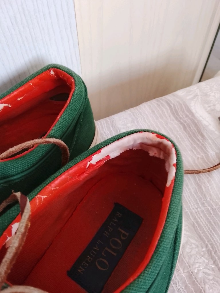 Polo Ralph Lauren Spor Ayakkabı. - 5
