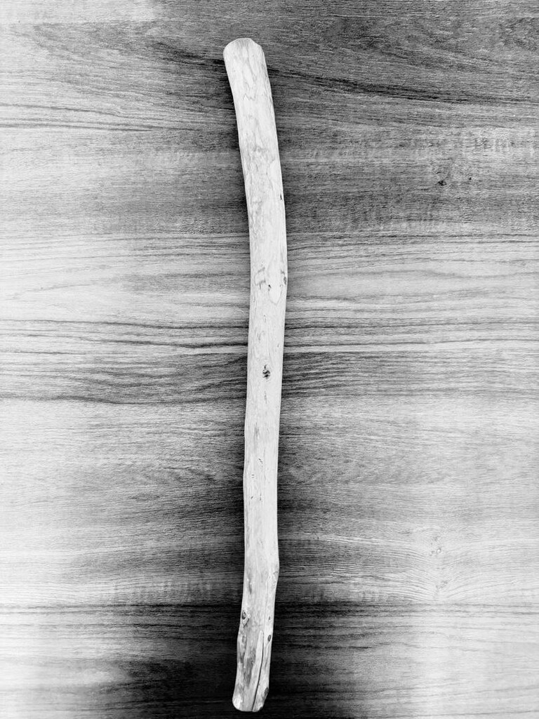 Meşe ağacından haydar -cop - sağlam ( 60 cm ) - 5