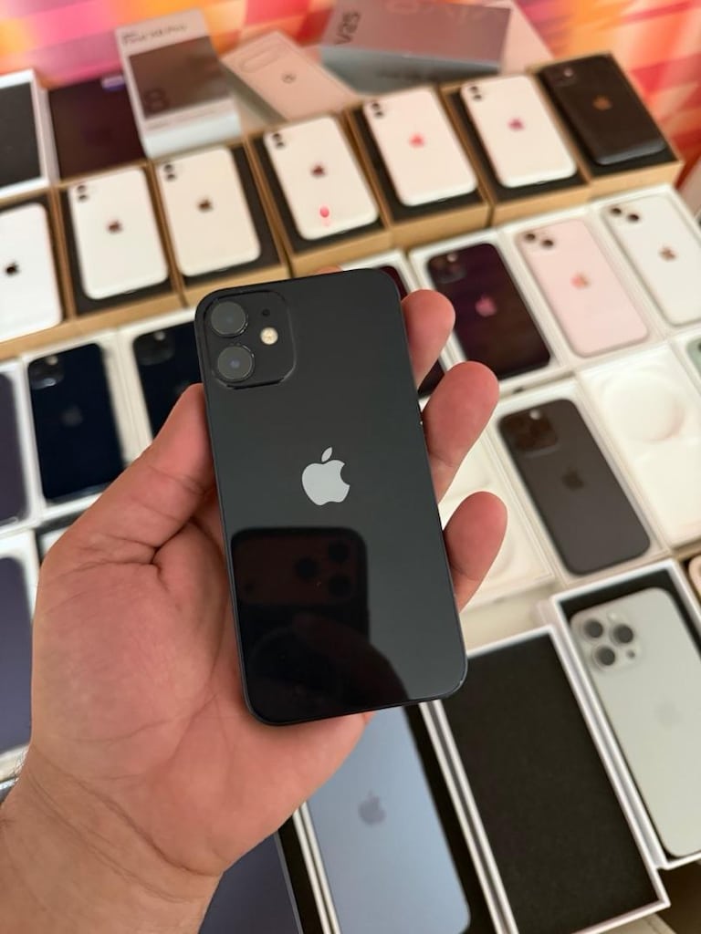 IPHONE 12 MİNİ 64GB DEĞİŞENSİZ TR - 2