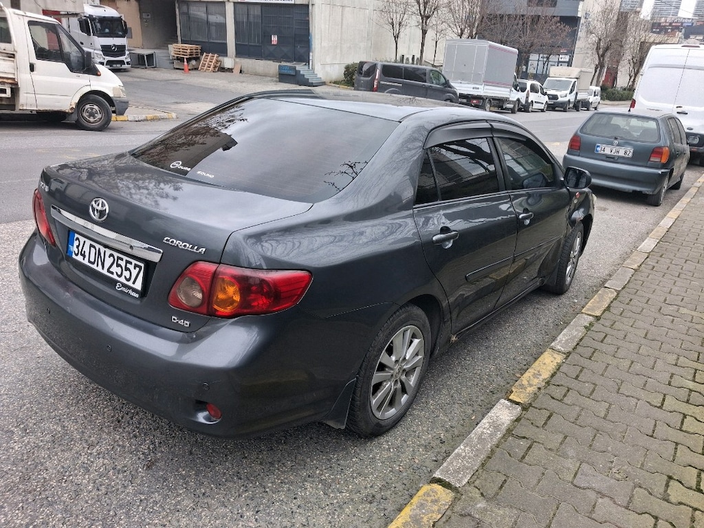 2008 toyota corolla 1.4 dizel açıklamayı okuyun ona göre yazın - 10