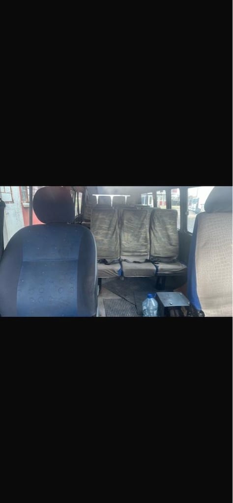 karsan j9 16+1 motor hasarlı - 4