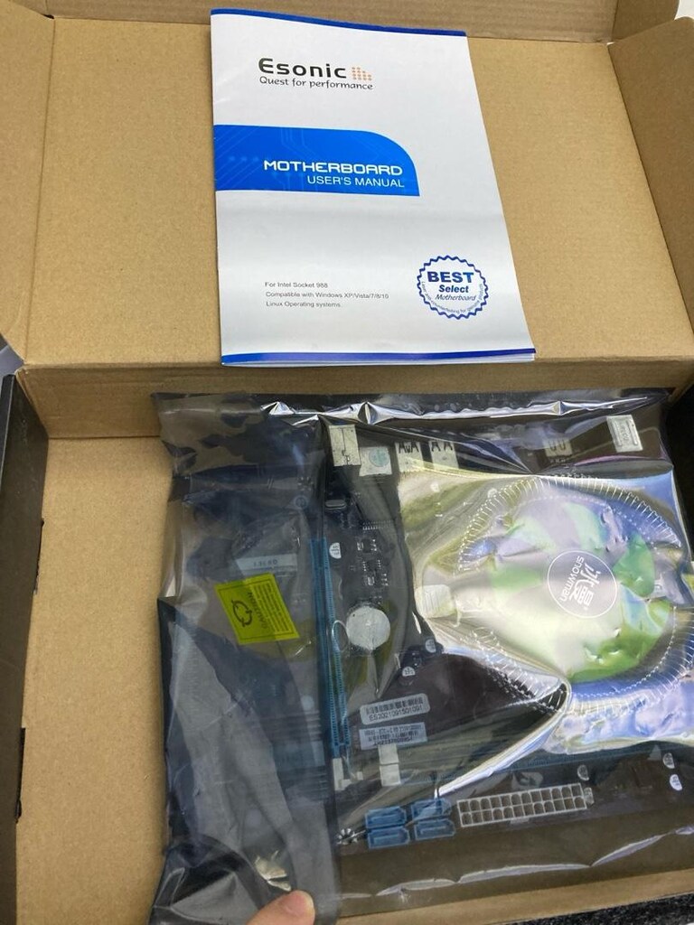 Esonic HM65 BTC Anakart - 3