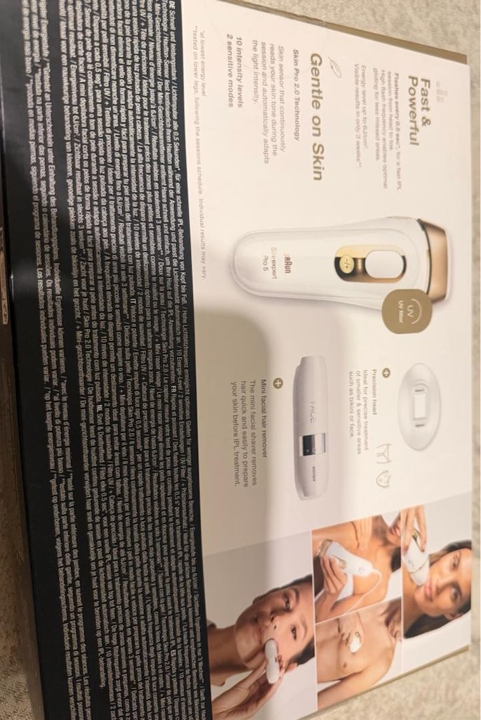 BRAUN SİLK EXPERT PRO 5