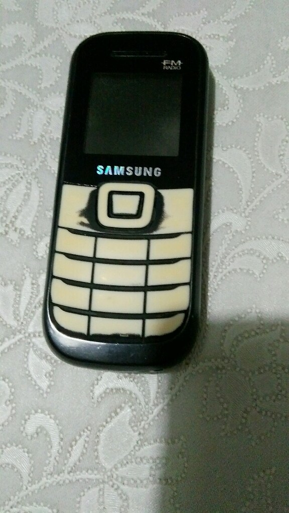 Samsung E1205 T model Tuşlu Cep Telefonu ve şarj cihazı - 5
