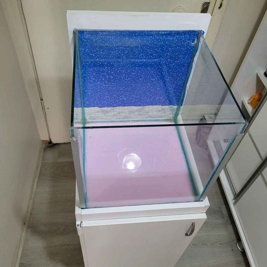 AKVARYUM MOBİLYALI 40x40x40 - 5