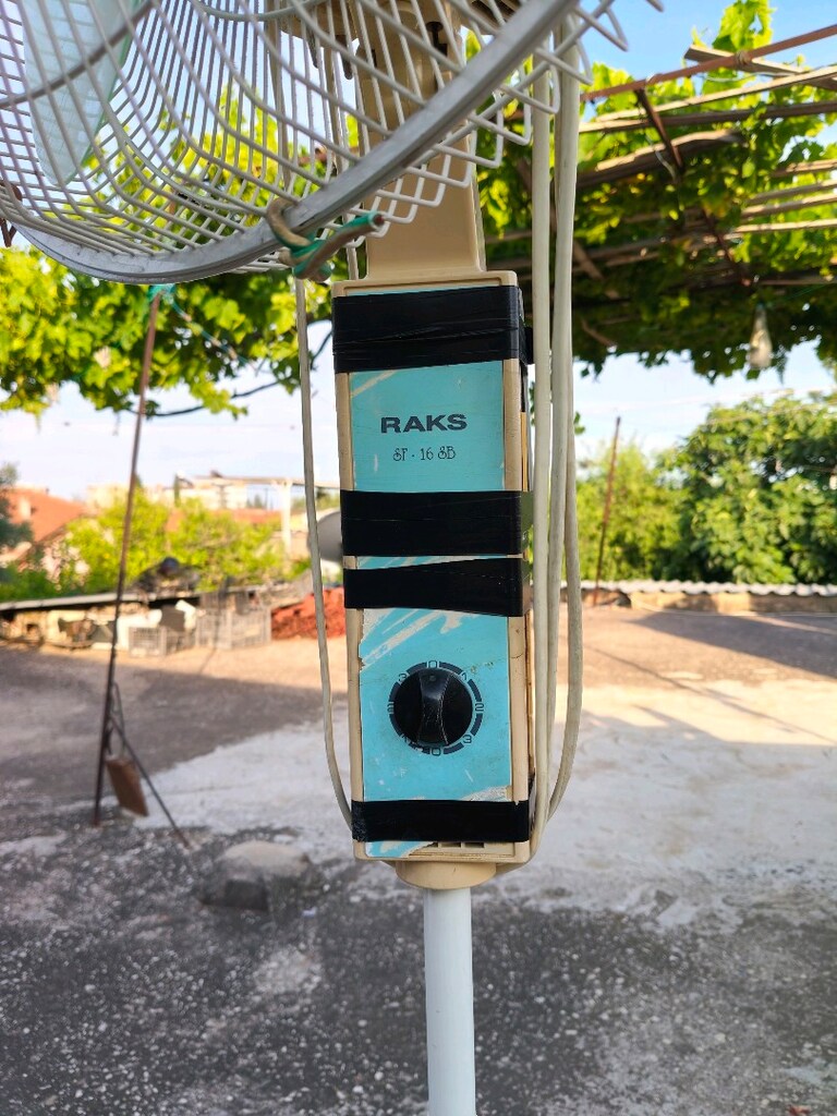 RAKS VANTİLATÖR - 6