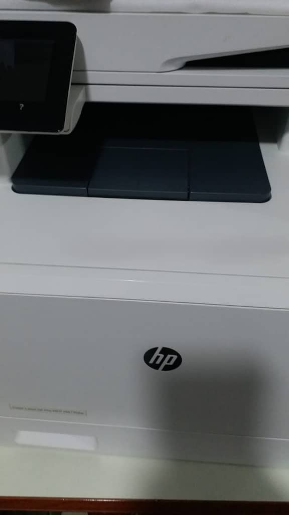 HP Color LaserJet Pro MFP M477fdw yazıcı fotokopi tarayıcı - 2