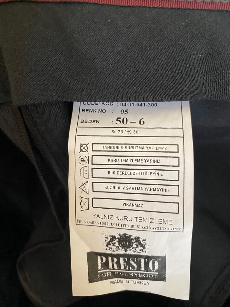 presto takım elbise - 7
