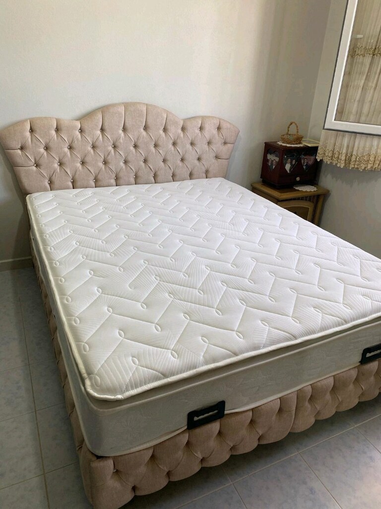 Lüks çift kişilik baza başlık yatak takımlarımız model ve renk seçenek - 2