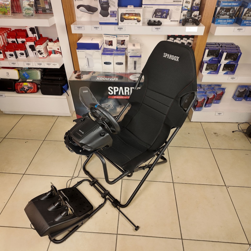 SPARDOX DX-10 KATLANABİLR KOLTUKLU DİREKSİYON STANDI SIFIR ÜRÜN - 8
