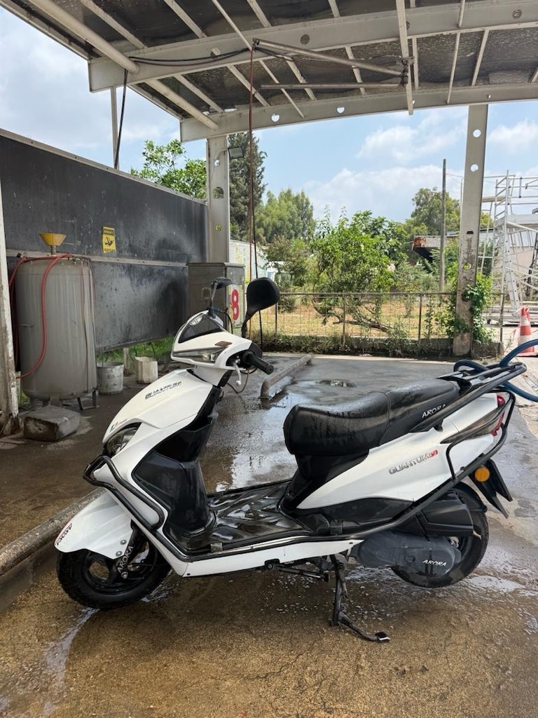 Arora quantum 50/125 B ehlıyet sürer 5100 km - 3