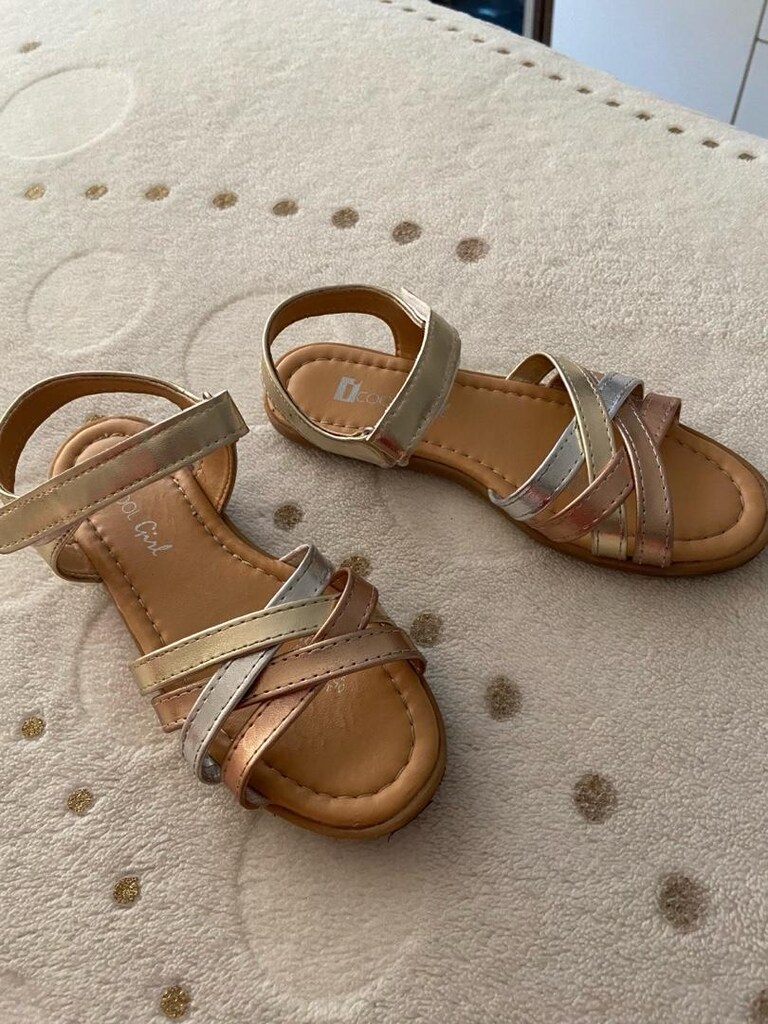 32 no kız çocuk sandalet - 4