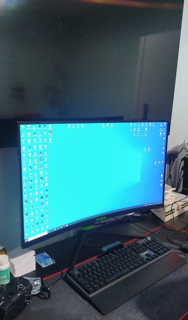 Monster Aryond 32" QHD Qurved Gaming Monitör - 4