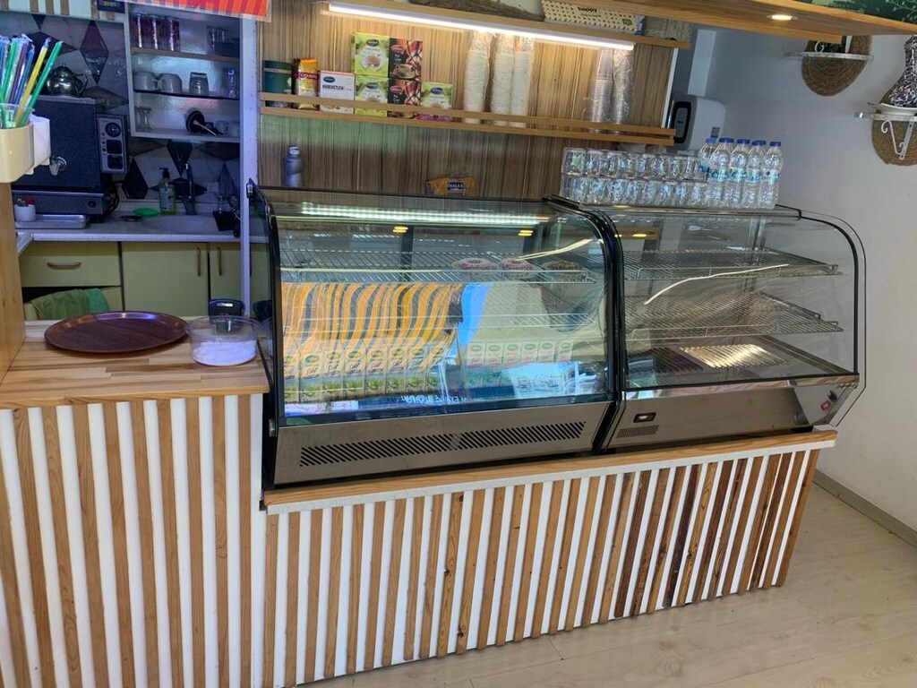 soğutucu ve ısıtıcı teşhir dolabı - 4