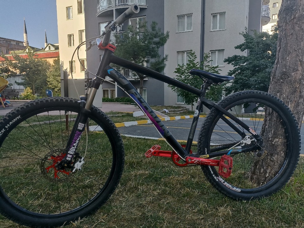 rockrider st 520 - 7