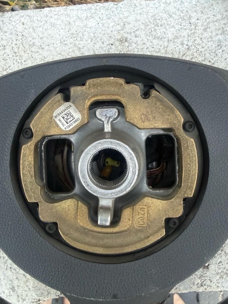 BMW E60 Direksiyon Orjinal Airbag li 3 Kol Direksiyon , - 6