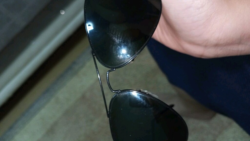 RAYBAN GÖZLÜK çizikli - 4